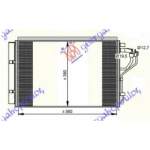 CONDENSER 1.4-1.6i PETROL(555x385x16) (KOYO) - HYUNDAI HYUNDAI i30 5D 12-14 pentru HYUNDAI, HYUNDAI i30 5D 12-14