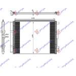  RADIATOR  AC  1.6  T-GDI  BNZ  (48,5x38,3x1,2)    pentru HYUNDAI, HYUNDAI i30 5D 12-14