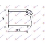  RADIATOR  ?nc?lzitor  (B)  (211x159x27)  -  HYUNDAI  HYUNDAI  i30  5D  12-14  pentru HYUNDAI, HYUNDAI i30 5D 12-14