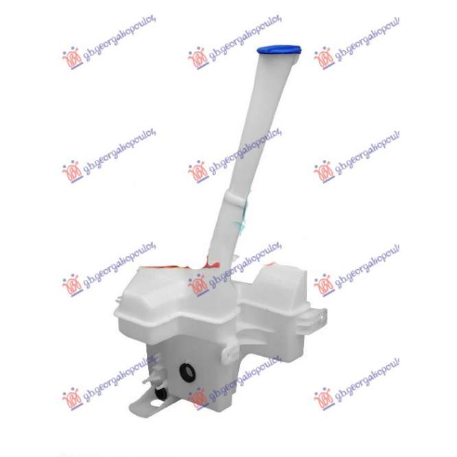 WIPER WASHER TANK W/CAP - HYUNDAI HYUNDAI SANTA FE 20-24 pentru JEEP, JEEP COMMANDER 06-10, Partea frontala, Vas spalator, HYUNDAI, HYUNDAI SANTA FE 20-24