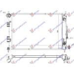  RADIATOR  2.0  BNZ.  AUTOMATIC  (550x390x16)  -  KIA  KIA  SOUL  11-13  pentru KIA, KIA SOUL 11-13