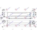  RADIATOR  INTERCOOLER  2.5  CRDi  DIESEL  (480x135x90)  10-  -  HYUNDAI  HYUNDAI  H1  STAREX  07-18  pentru PEUGEOT, PEUGEOT EXPERT 07-16, Partea frontala, Radiator Intercooler, HYUNDAI, HYUNDAI H1 STAREX 07-18