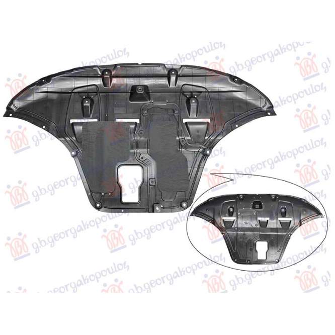 SCUT PLASTIC MOTOR FATA DIESEL (1.6L) pentru HYUNDAI, HYUNDAI TUCSON III (NX4)  20-24