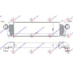  RAD.  INTERC.  3.0  T.D  (600x190x64)      pentru IVECO, IVECO DAILY 11-14, PEUGEOT, PEUGEOT EXPERT 07-16, Partea frontala, Radiator Intercooler