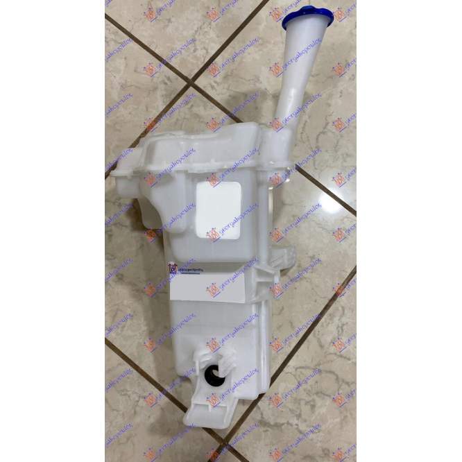 WIPER WASHER TANK W/HOLE SENSOR & CAP - KIA KIA RIO Η/Β 17-20 pentru KIA, KIA RIO H/B 17-20