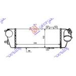 INTERCOOLER 1,6-2,0 CRDi - KIA CEED 5D 10-13 pentru KIA, KIA CEED 5D 10-13, PEUGEOT, PEUGEOT EXPERT 07-16, Partea frontala, Radiator Intercooler
