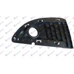 FRONT BUMPER GRILLE (W/F.L. HOLE) -2015 - LANCIA LANCIA Y 11-24 pentru LANCIA, LANCIA Y 11-24