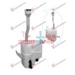 WIPER WASHER TANK (W/NECK & CAP & MOTOR) - LEXUS LEXUS RX 20-23 pentru JEEP, JEEP COMMANDER 06-10, Partea frontala, Vas spalator, LEXUS, LEXUS RX 20-23