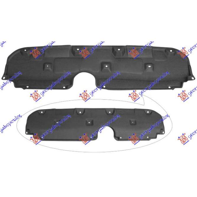 UNDER ENGINE COVER FRONT PLASTIC - LEXUS LEXUS NX 14-17 pentru LEXUS, LEXUS NX 14-17