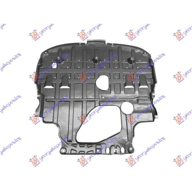 UNDER ENGINE COVER PLASTIC 1.8 PETROL - MAZDA MAZDA 5 10-15 pentru MAZDA, MAZDA 5 10-15