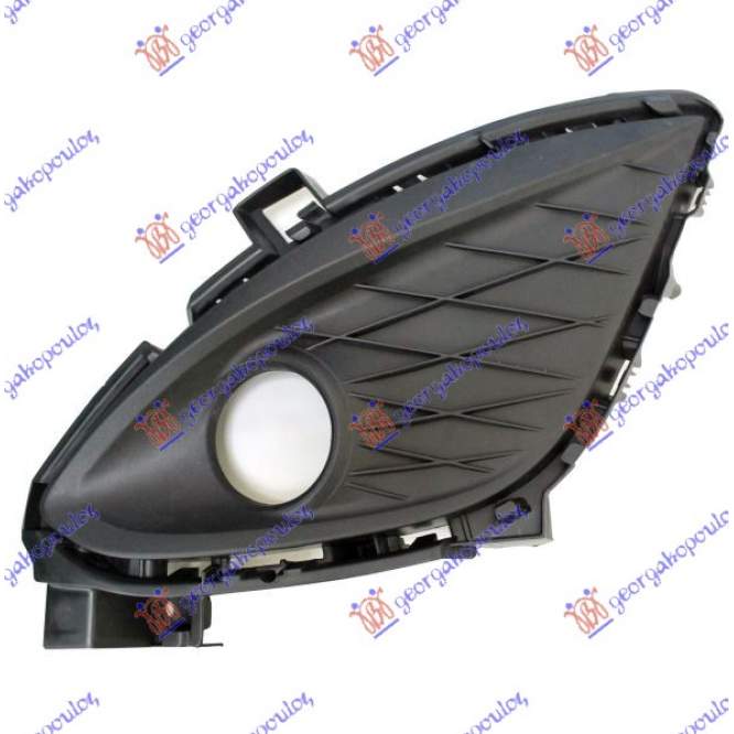 FRONT BUMPER SIDE GRILLE (W/F.L. HOLE) - MAZDA MAZDA 5 10-15 pentru MAZDA, MAZDA 5 10-15