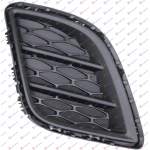 FRONT BUMPER GRILLE (W/O F.L. HOLE) - MAZDA MAZDA CX7 11- pentru MAZDA, MAZDA CX7 11-