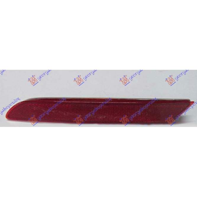REAR BUMPER REFLECTOR - MAZDA MAZDA CX7 11- pentru MAZDA, MAZDA CX7 11-