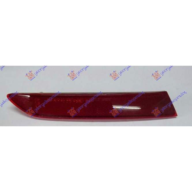 REAR BUMPER REFLECTOR - MAZDA MAZDA CX7 11- pentru MAZDA, MAZDA CX7 11-