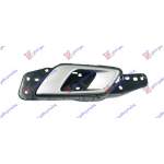 DOOR HANDLE FRONT INNER SILVER/BLACK - MAZDA MAZDA P/U 2/4WD BT-50 13- pentru MAZDA, MAZDA P/U 2/4WD BT-50 13-