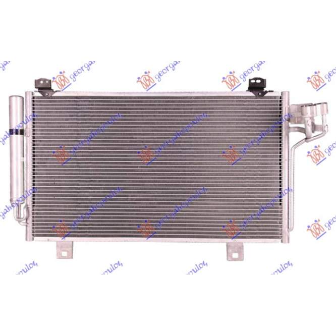 CONDENSER 2.2 D DIESEL (640x370x16) - MAZDA MAZDA 6 13-16 pentru MAZDA, MAZDA 6 13-16