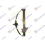 FRONT WINDOW REGULATOR ELECTRICAL (W/O MOTOR) (A QUALITY) - MAZDA MAZDA 6 18- pentru MAZDA, MAZDA 6 18-