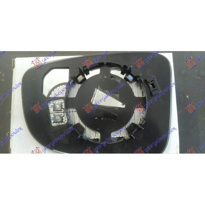 DOOR MIRROR GLASS HEATED  (CONVEX GLASS) - MAZDA MAZDA 6 13-16 pentru MAZDA, MAZDA 6 13-16
