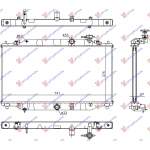 RADIATOR 2.2 D DIESEL MANUAL-AUTOMATIC (375x735x26) (KOYO) - MAZDA MAZDA 3 SDN-H/B (BM) 13-16 pentru MAZDA, MAZDA 3 SDN-H/B (BM) 13-16