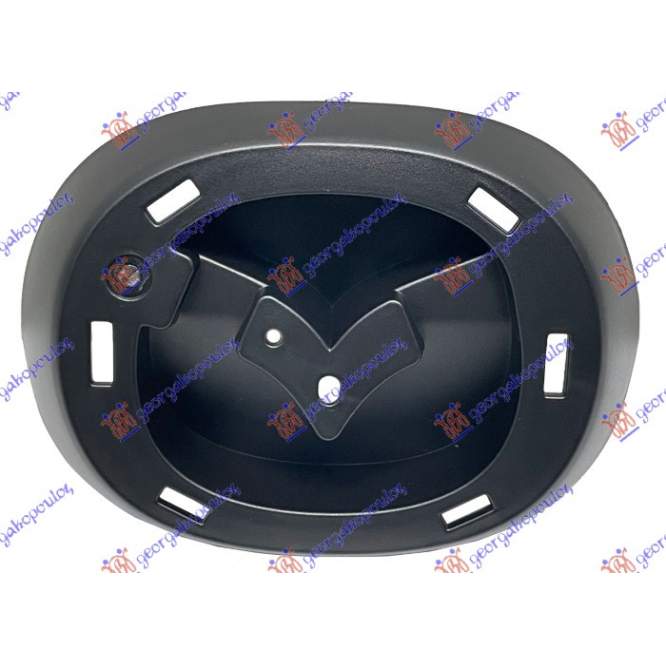 GRILLE EMBLEM BASE - MAZDA MAZDA 3 SDN-HB 16-19 pentru HYUNDAI, HYUNDAI SANTA FE 05-09, Partea frontala, Emblema, MAZDA, MAZDA 3 SDN-HB 16-19