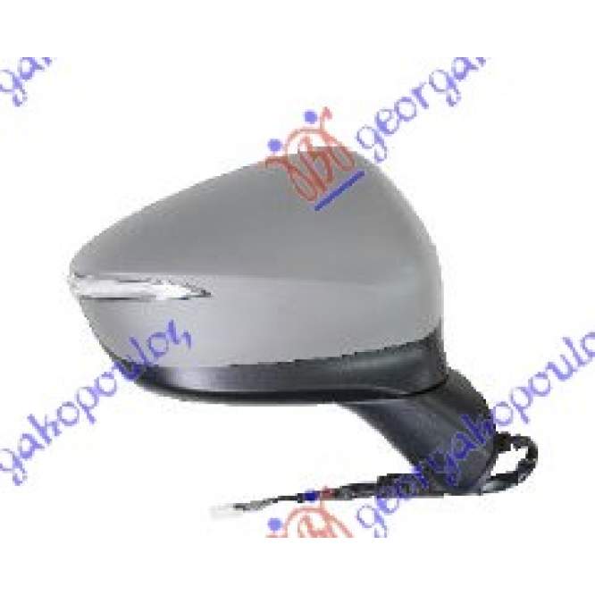 DOOR MIRROR ELEC. HEATED PRIMED (W/LAMP) 15- - MAZDA MAZDA CX5 11-17 pentru MAZDA, MAZDA CX5 11-17