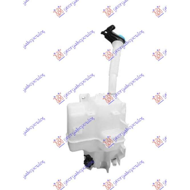 WIPER WASHER TANK WITH MOTOR NECK AND CUP - MAZDA MAZDA CX5 11-17 pentru MAZDA, MAZDA CX5 11-17