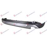 REAR BUMPER SPOILER (PARTIAL PAINTED SILVER) (NEWGROUND EDITION) - MAZDA MAZDA CX5 22- pentru MAZDA, MAZDA CX5 22-