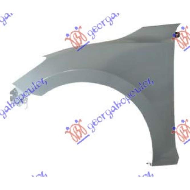FRONT FENDER - MAZDA MAZDA 2 14-20 pentru MAZDA, MAZDA 2 14-20