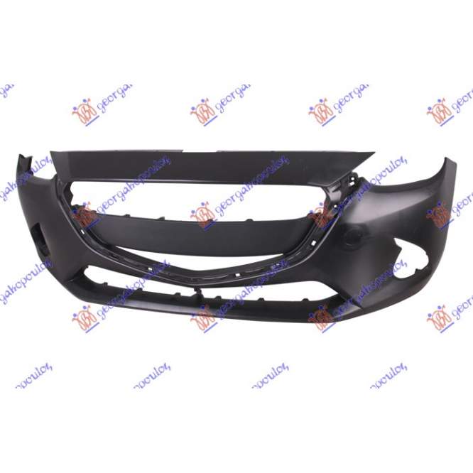FRONT BUMPER (A QUALITY) - MAZDA MAZDA 2 14-20 pentru MAZDA, MAZDA 2 14-20