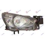 HEAD LAMP ELECTRIC (E) (DEPO) - MAZDA MAZDA 2 14-20 pentru MAZDA, MAZDA 2 14-20