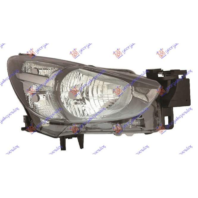HEAD LAMP ELECTRIC (E) (DEPO) - MAZDA MAZDA 2 14-20 pentru MAZDA, MAZDA 2 14-20