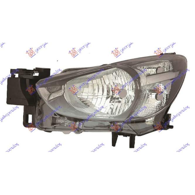 HEAD LAMP ELECTRIC (E) (DEPO) - MAZDA MAZDA 2 14-20 pentru MAZDA, MAZDA 2 14-20
