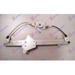 FRONT WINDOW REGULATOR ELECTRICAL (W/O MOTOR) - MAZDA MAZDA 2 14-20 pentru MAZDA, MAZDA 2 14-20