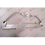 FRONT WINDOW REGULATOR ELECTRICAL (W/O MOTOR) - MAZDA MAZDA 2 14-20 pentru MAZDA, MAZDA 2 14-20