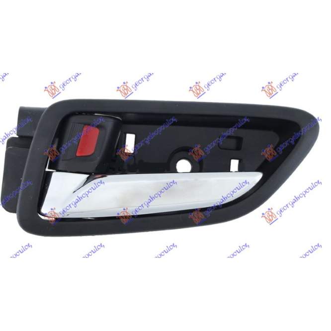 DOOR HANDLE FRONT/REAR INNER CHROME/BLACK - MAZDA MAZDA 2 20-22 pentru MAZDA, MAZDA 2 20-22