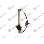 FRONT WINDOW REGULATOR ELECTRICAL (W/O MOTOR) - MAZDA MAZDA CX3 15-19 pentru MAZDA, MAZDA CX3 15-19