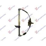 REAR WINDOW REGULATOR ELECTRICAL (W/O MOTOR) - MAZDA MAZDA CX3 15-19 pentru MAZDA, MAZDA CX3 15-19