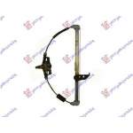 REAR WINDOW REGULATOR ELECTRICAL (W/O MOTOR) - MAZDA MAZDA CX3 15-19 pentru MAZDA, MAZDA CX3 15-19