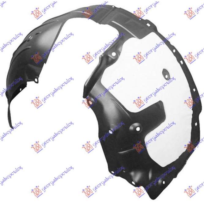 FRONT INNER FENDER PLASTIC - MAZDA MAZDA CX30 19- pentru MAZDA, MAZDA CX30 19-