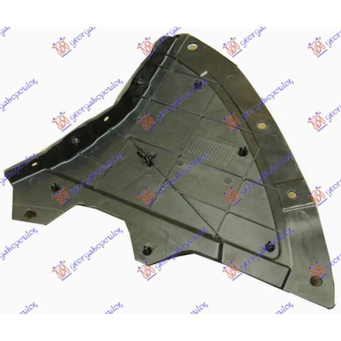FRONT INNER FENDER (FRONT LOWER PART) - MAZDA MAZDA CX30 19- pentru MAZDA, MAZDA CX30 19-
