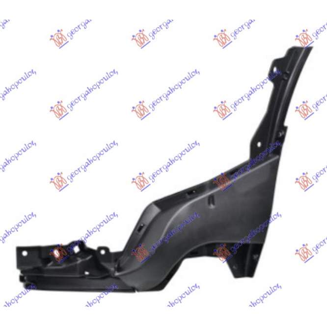 AIRDUCT FRONT INNER LOWER PLASTIC - MAZDA MAZDA CX30 19- pentru MAZDA, MAZDA CX30 19-