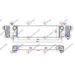 RADIATOR INTERCOOLER FOR ALL DIESEL (665x188x64)                                                                         - MERCEDES MERCEDES V (W447) 15-20 pentru PEUGEOT, PEUGEOT EXPERT 07-16, Partea frontala, Radiator Intercooler, MERCEDES, MERCEDES V (W447) 15-20