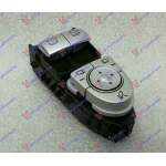 DOOR/MIRROR SWITCH FOLD. FRONT (Black base) (Double)(3pin) - MERCEDES MERCEDES V (W447) 15-20 pentru PEUGEOT, PEUGEOT EXPERT 07-16, Interior, Comutatoare, MERCEDES, MERCEDES V (W447) 15-20