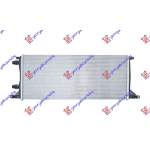 RADIATOR INTERCOOLER 4.7-5.5 AMG PETROL (643x436) - MERCEDES MERCEDES ML (W166) 11- pentru MERCEDES, MERCEDES ML (W166) 11-, PEUGEOT, PEUGEOT EXPERT 07-16, Partea frontala, Radiator Intercooler