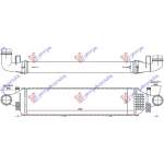 RADIATOR INTER. PETR/DSL (625x160)                                                                                       - MERCEDES MERCEDES GLA (X156) 17-20 pentru PEUGEOT, PEUGEOT EXPERT 07-16, Partea frontala, Radiator Intercooler, MERCEDES, MERCEDES GLA (X156) 17-20