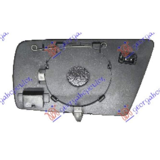 GEAM ALBASTRU OGLINDA INCALZITA 95- DR. pentru MERCEDES, MERCEDES S CLASS (W140) 91-98