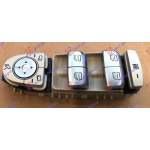 DOOR/MIRROR SWITCH FRONT (Beige base/Silver bouton)(Quatern)(3pin) - MERCEDES MERCEDES S CLASS (W222) 13-17 pentru MERCEDES, MERCEDES S CLASS (W222) 13-17, PEUGEOT, PEUGEOT EXPERT 07-16, Interior, Comutatoare