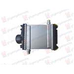 RADIATOR  INTERCOOLER  3.0-3.5  BNZ.  (207x200x67)  pentru MERCEDES, MERCEDES E CLASS (W212) 13-16, PEUGEOT, PEUGEOT EXPERT 07-16, Partea frontala, Radiator Intercooler