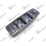 DOOR/MIRROR SWITCH FOLD. FRONT (Black)(Quatern)(3pin)                                                                    - MERCEDES MERCEDES GL (X164) 06-12 pentru MERCEDES, MERCEDES GL (X164) 06-12, PEUGEOT, PEUGEOT EXPERT 07-16, Interior, Comutatoare