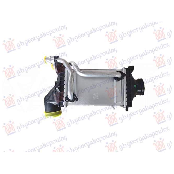  RADIATOR  INTERCOOLER  2.0  BNZ.  (207x134x67)  pentru PEUGEOT, PEUGEOT EXPERT 07-16, Partea frontala, Radiator Intercooler, MERCEDES, MERCEDES E CLASS (W213) 16-20